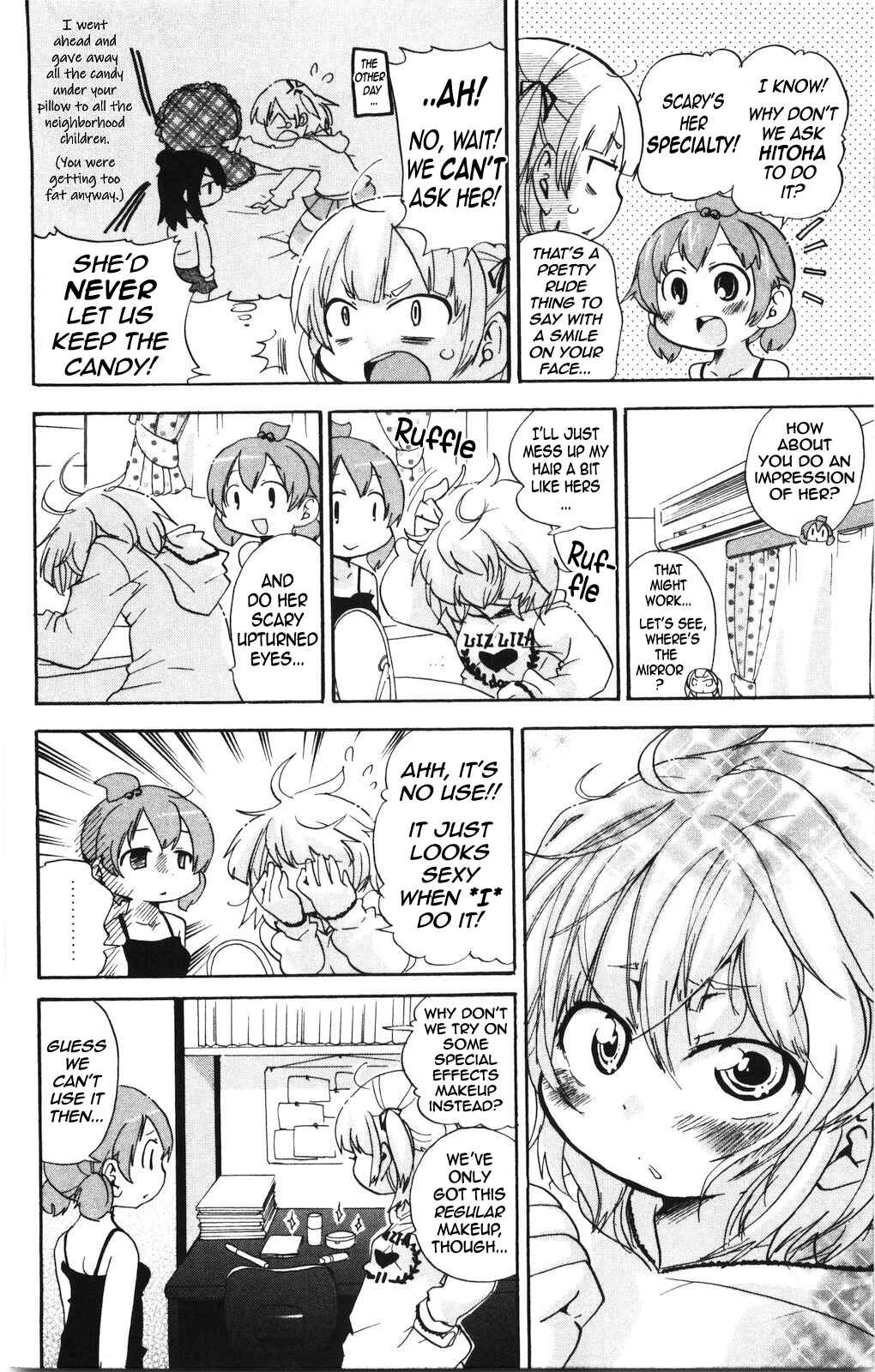 Page 4 Chapter 162 Mitsudomoe