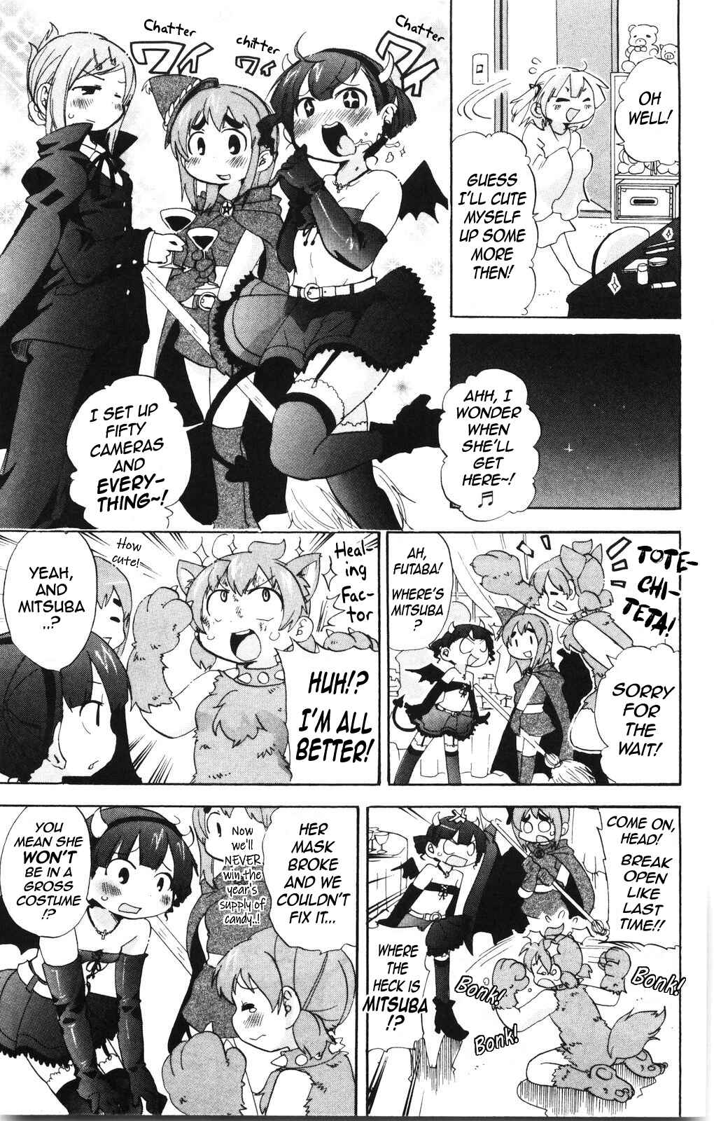 Page 7 Chapter 162 Mitsudomoe