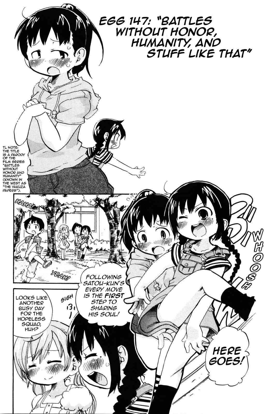 Page 1 Chapter 147 Mitsudomoe
