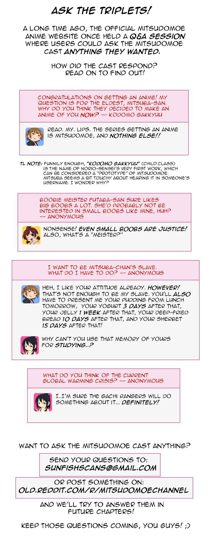 Page 9 Chapter 147 Mitsudomoe