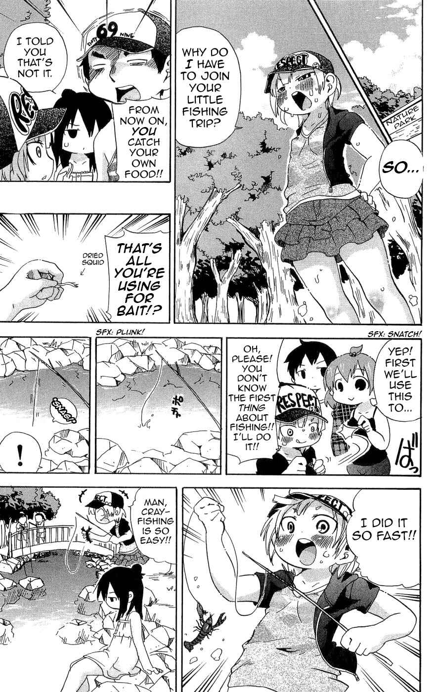 Page 5 Chapter 105 Mitsudomoe