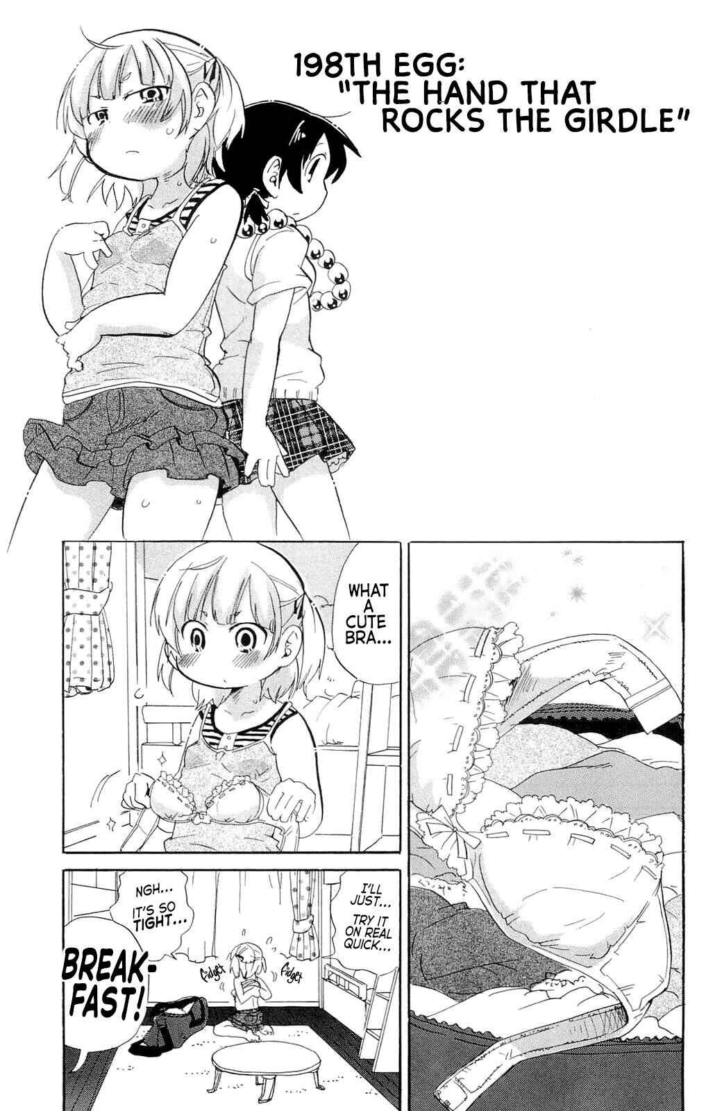 Page 1 Chapter 198 Mitsudomoe