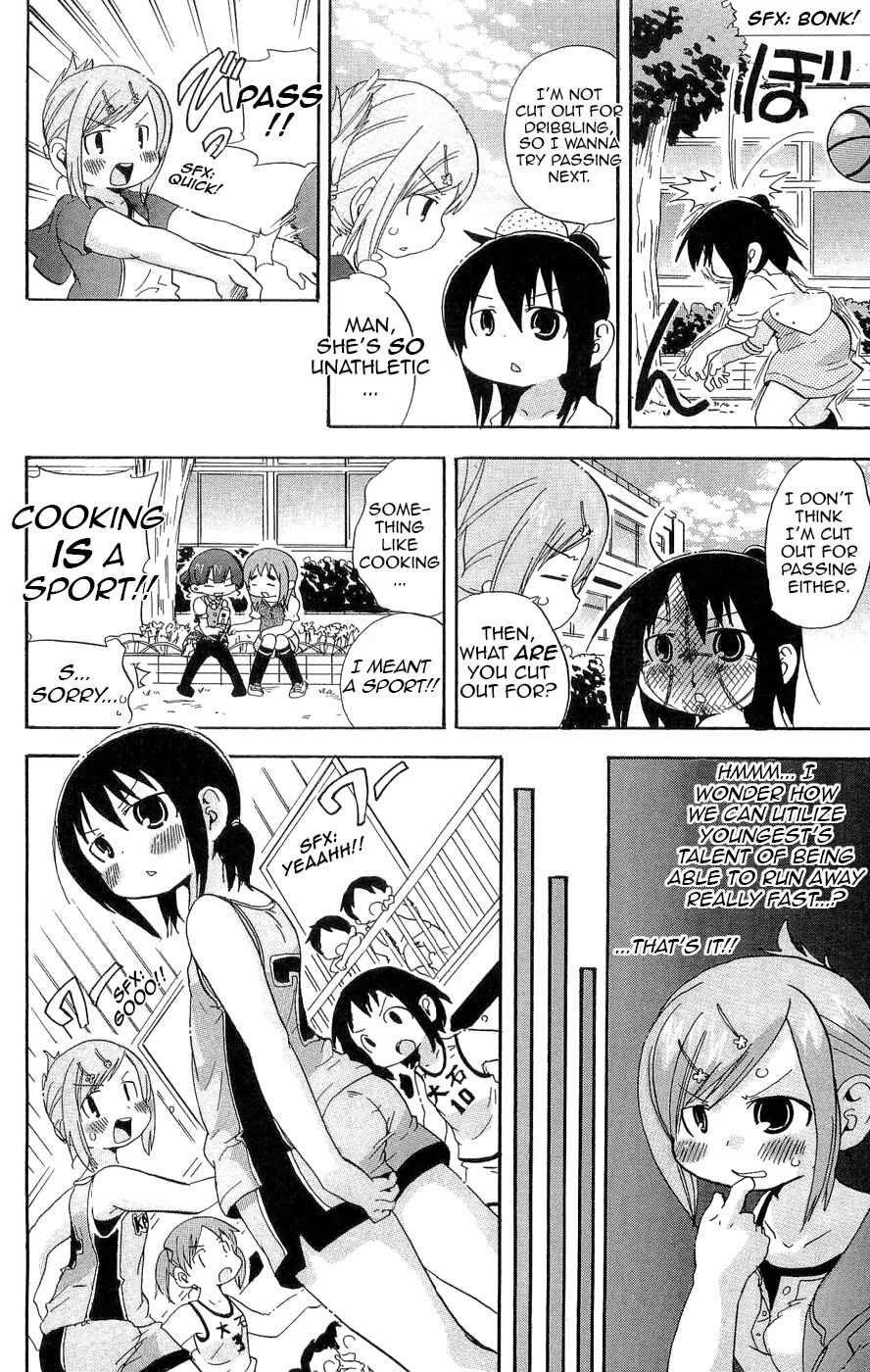 Page 6 Chapter 110 Mitsudomoe