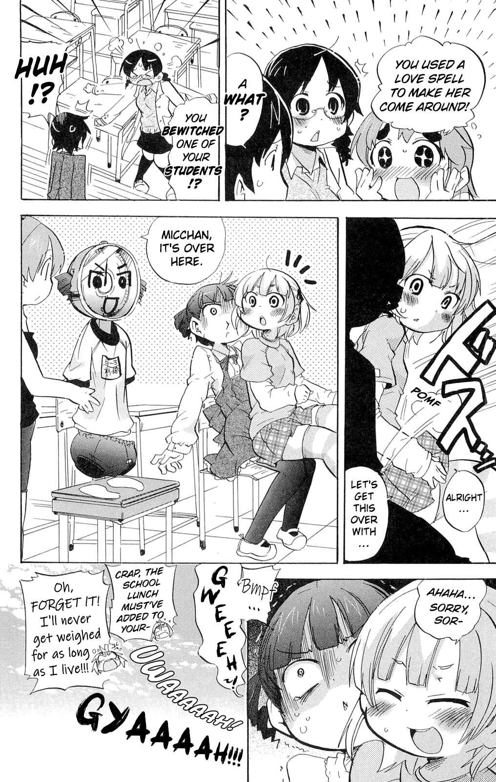 Page 8 Chapter 208 Mitsudomoe