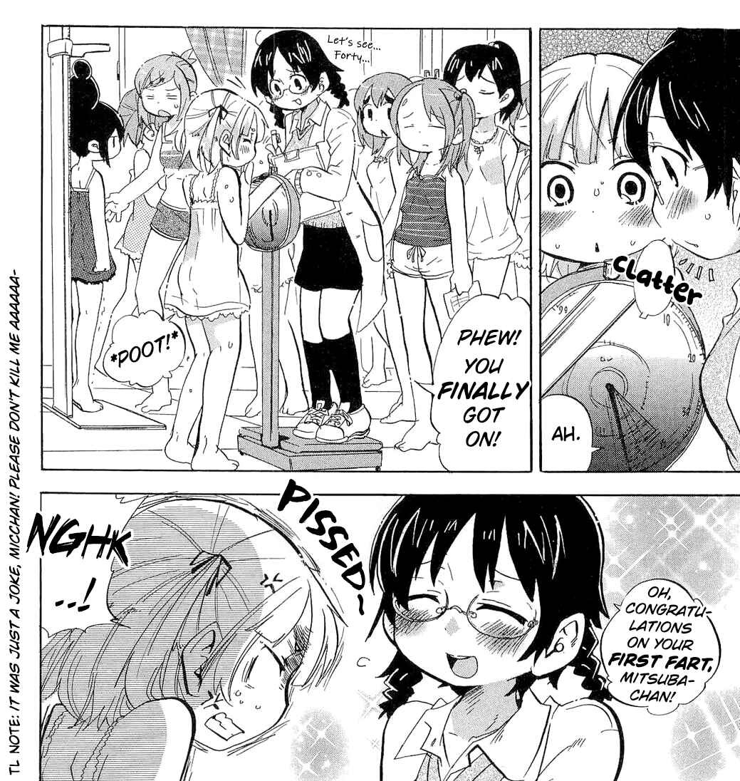 Page 9 Chapter 208 Mitsudomoe