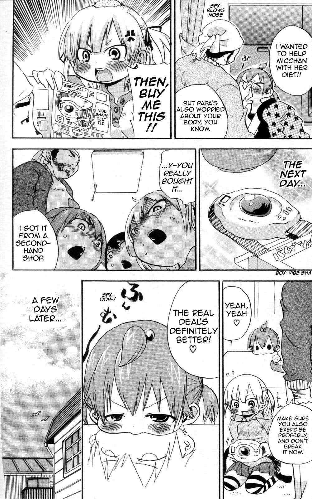 Page 4 Chapter 83 Mitsudomoe
