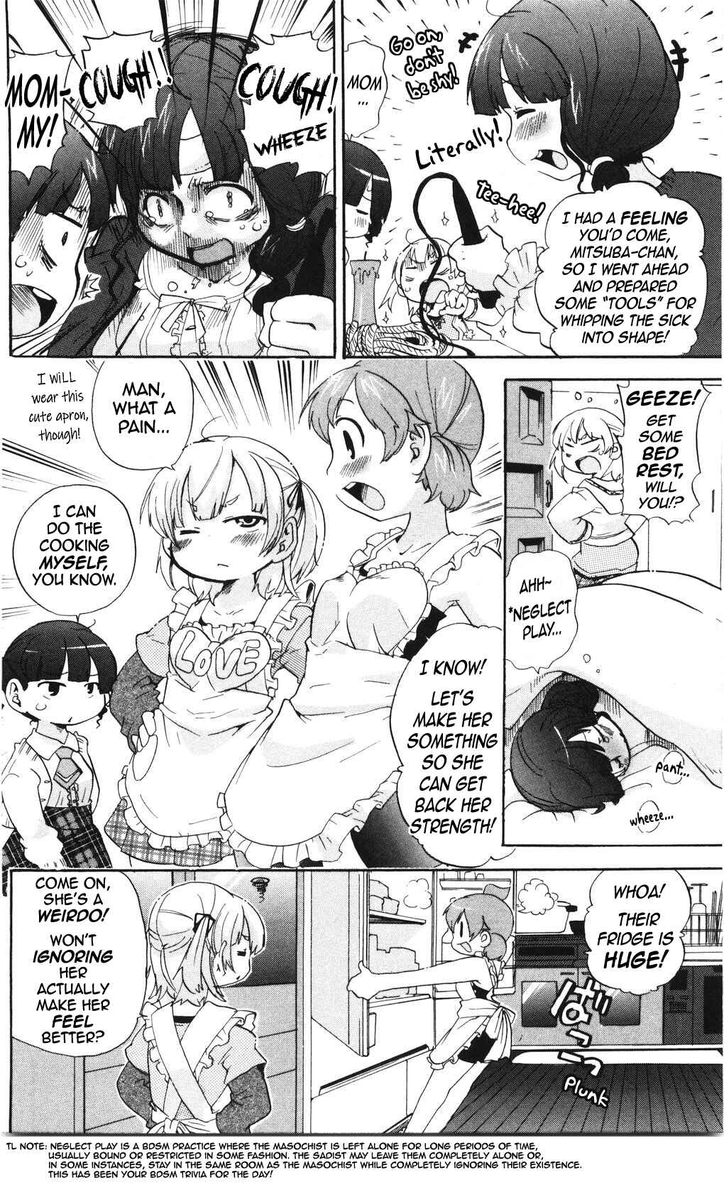 Page 2 Chapter 165 Mitsudomoe