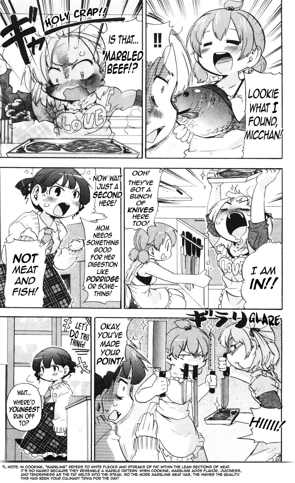 Page 3 Chapter 165 Mitsudomoe