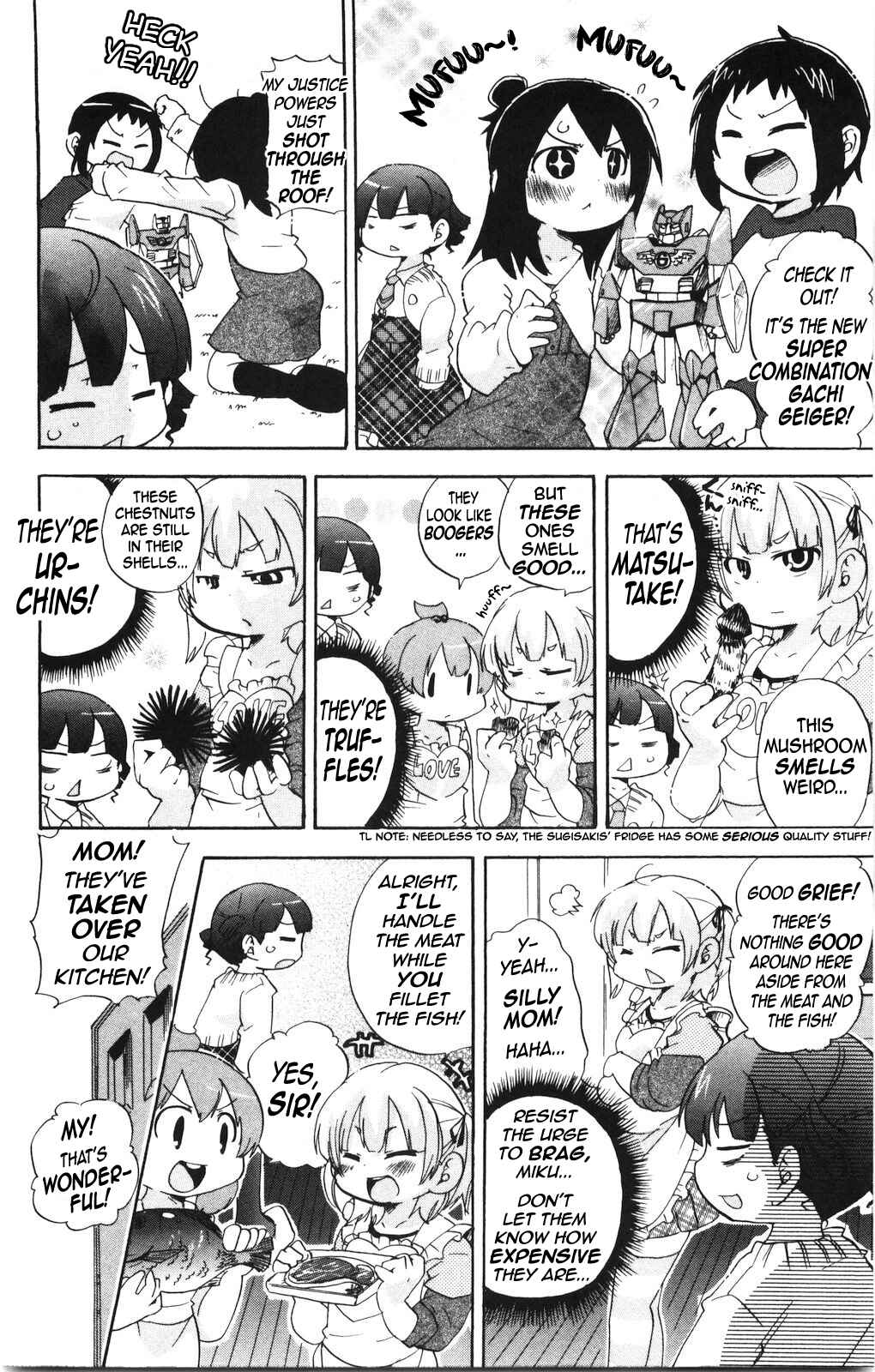 Page 4 Chapter 165 Mitsudomoe