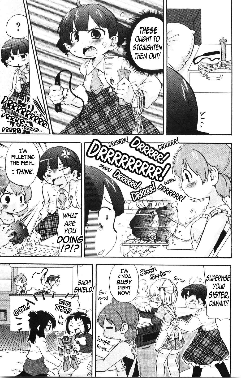Page 5 Chapter 165 Mitsudomoe