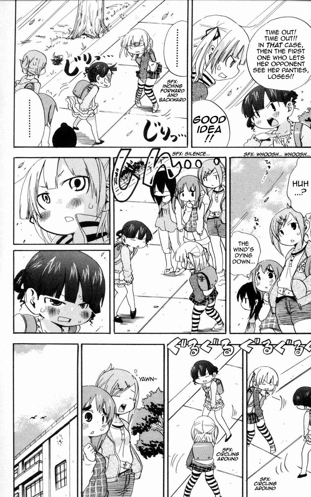 Page 6 Chapter 93 Mitsudomoe