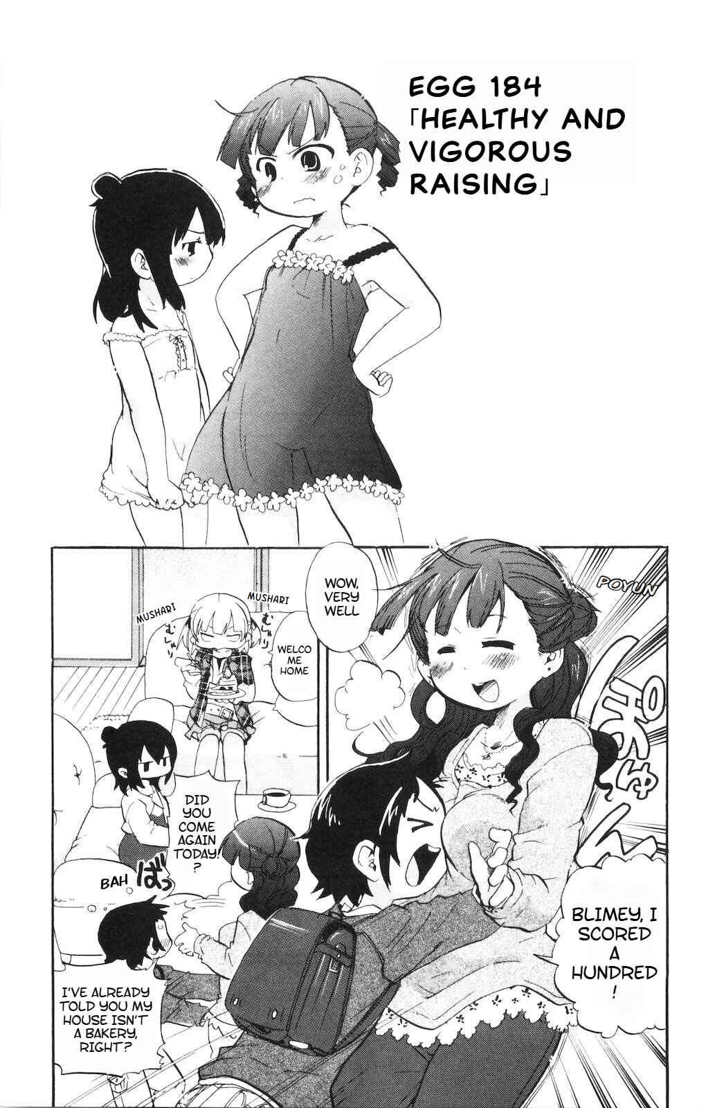 Page 2 Chapter 184 Mitsudomoe