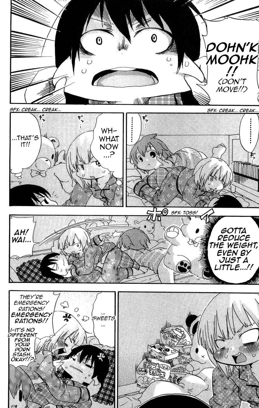 Page 6 Chapter 99 Mitsudomoe