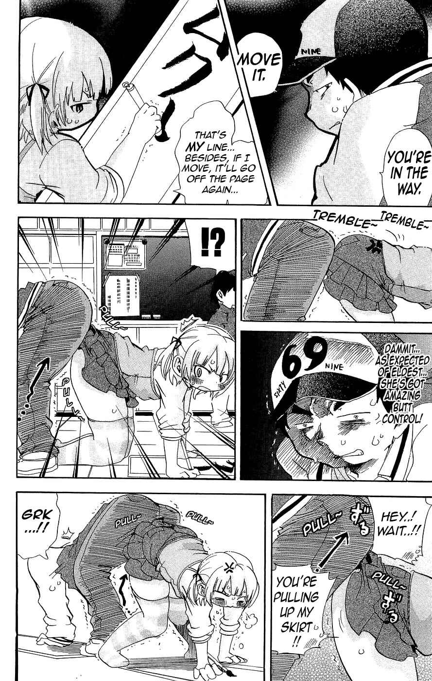 Page 6 Chapter 126 Mitsudomoe