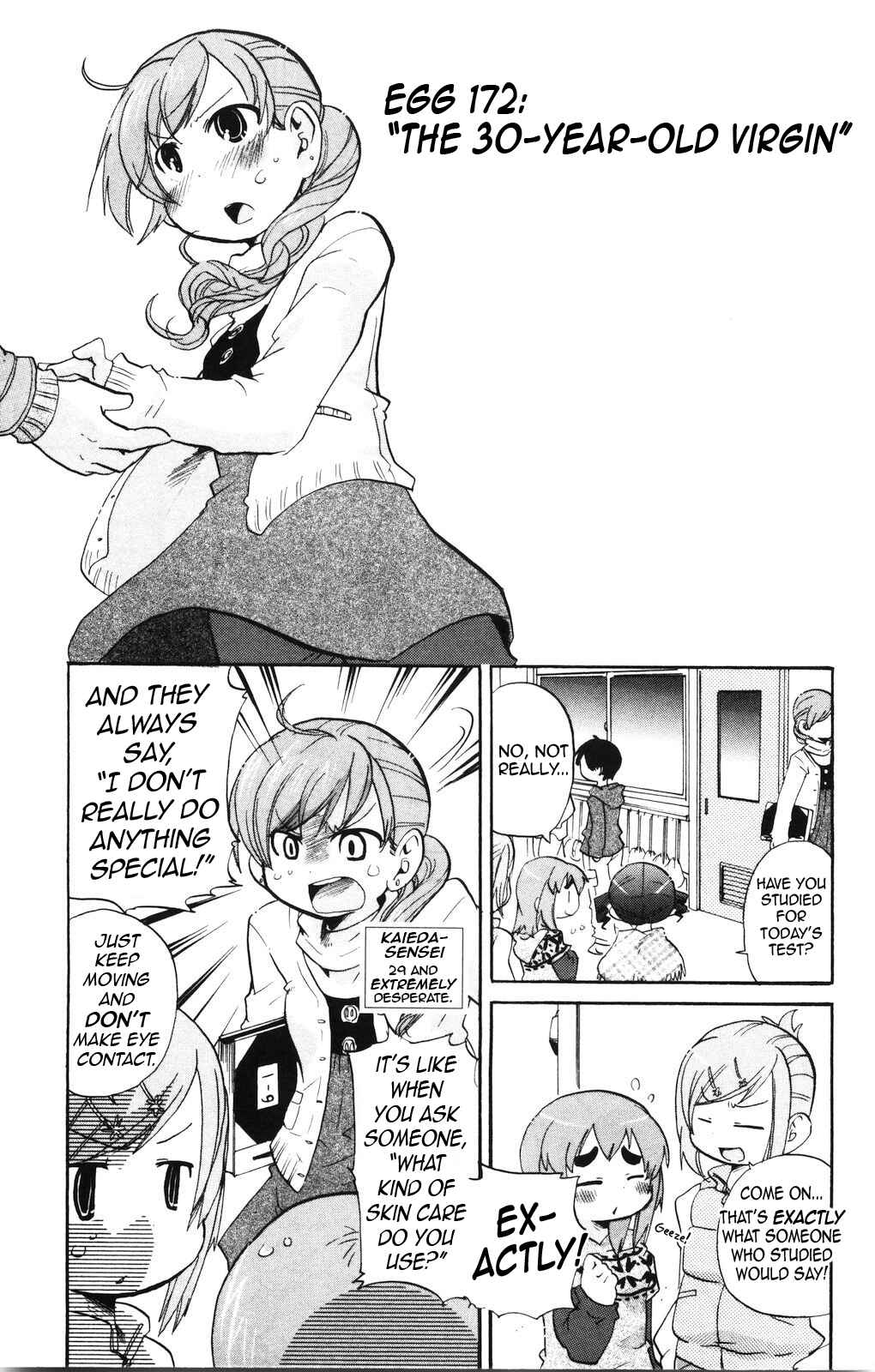 Page 1 Chapter 172 Mitsudomoe