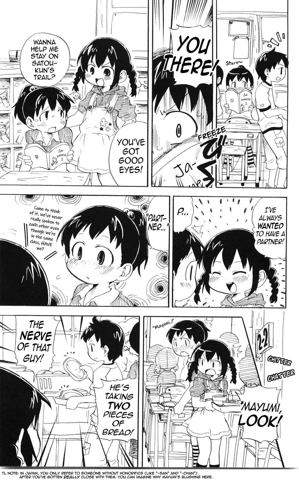 Page 11 Chapter 172 Mitsudomoe