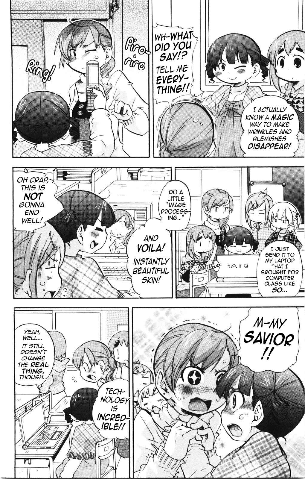 Page 2 Chapter 172 Mitsudomoe