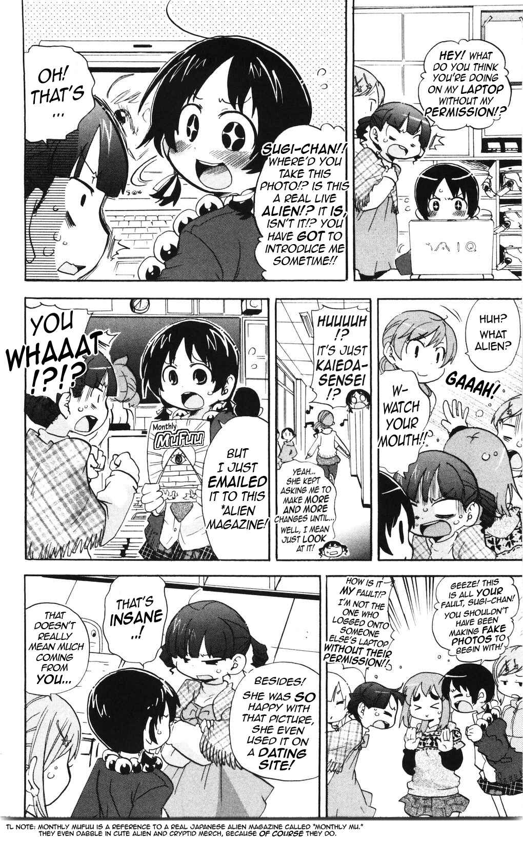Page 4 Chapter 172 Mitsudomoe