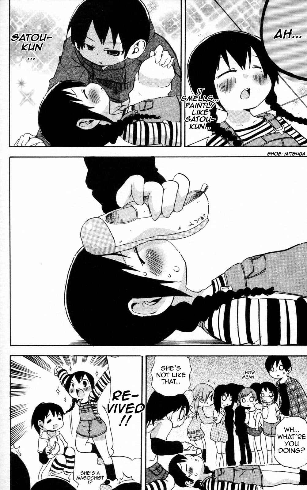 Page 8 Chapter 88 Mitsudomoe