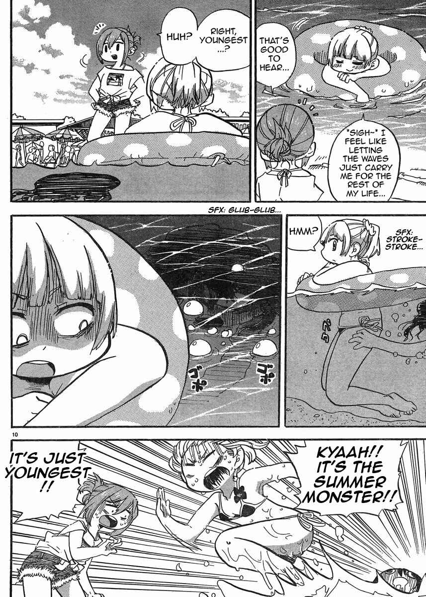 Page 11 Chapter 301 Mitsudomoe