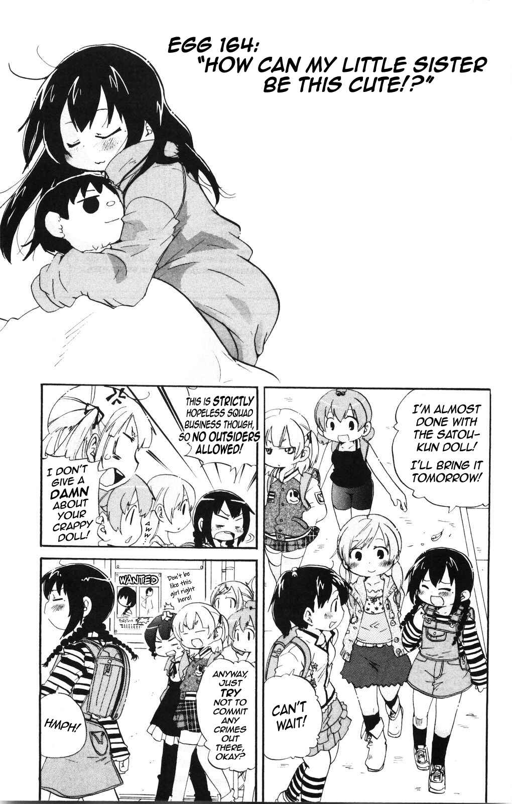 Page 1 Chapter 164 Mitsudomoe