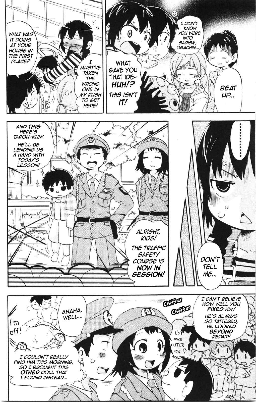 Page 4 Chapter 164 Mitsudomoe