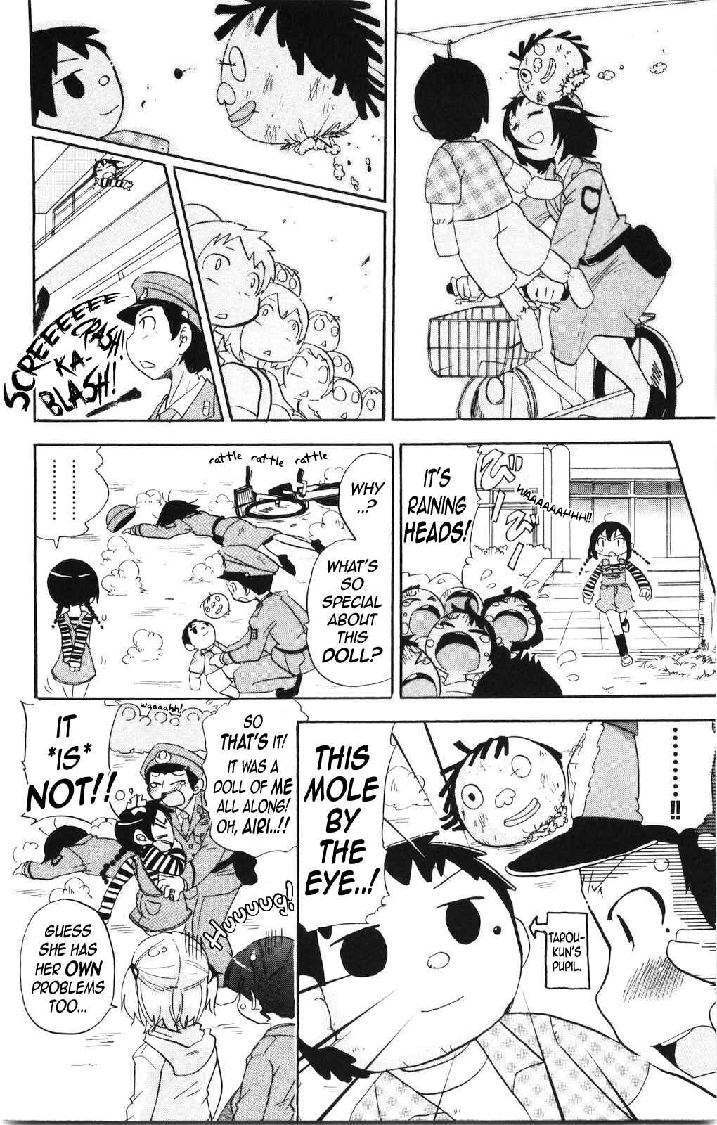 Page 8 Chapter 164 Mitsudomoe