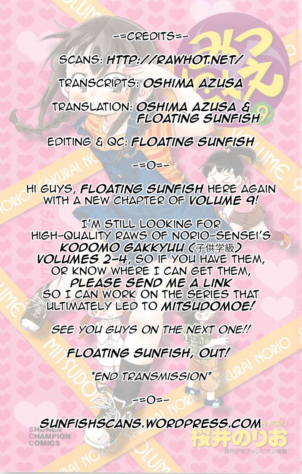 Page 10 Chapter 167 Mitsudomoe