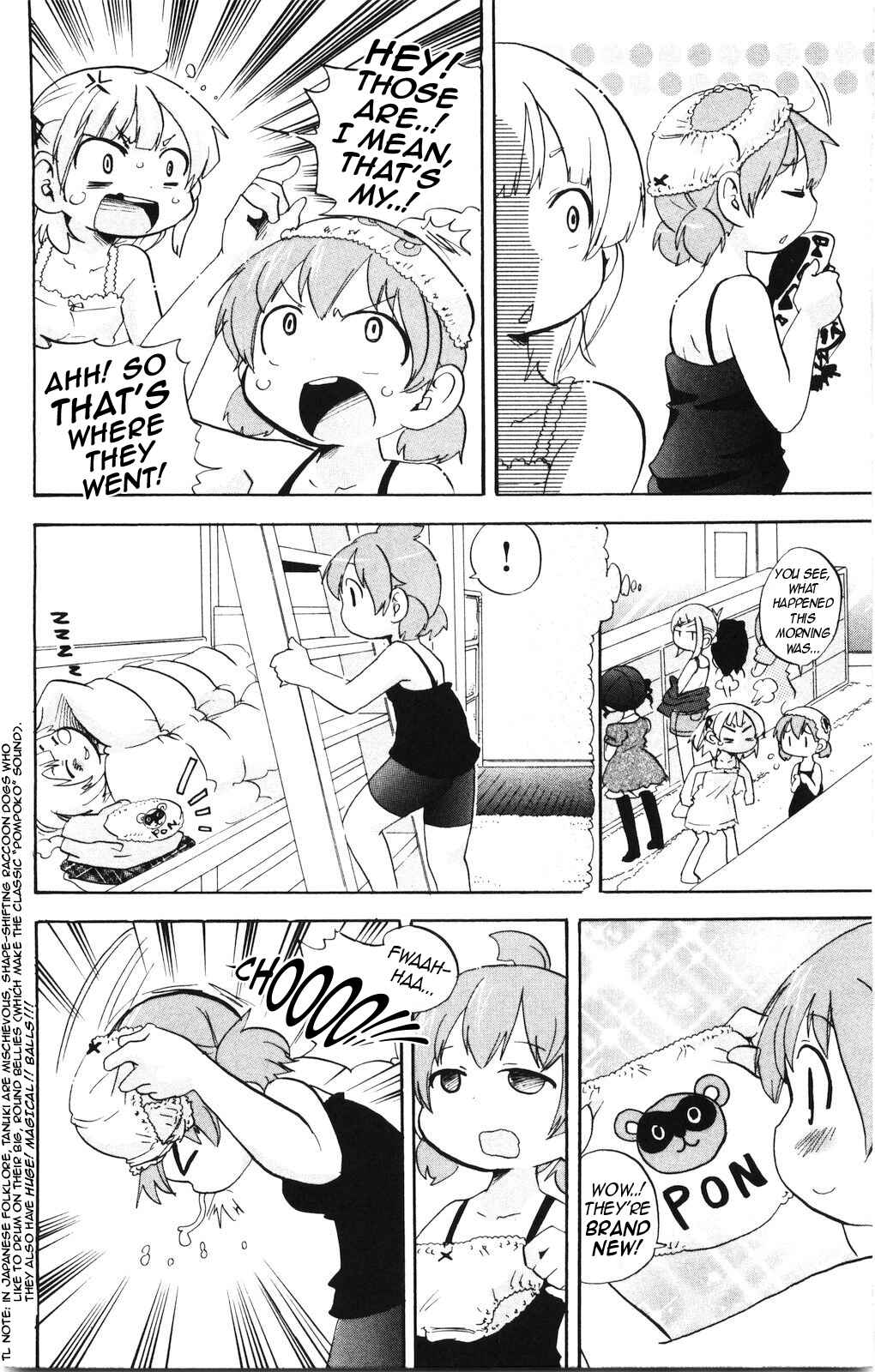 Page 3 Chapter 167 Mitsudomoe