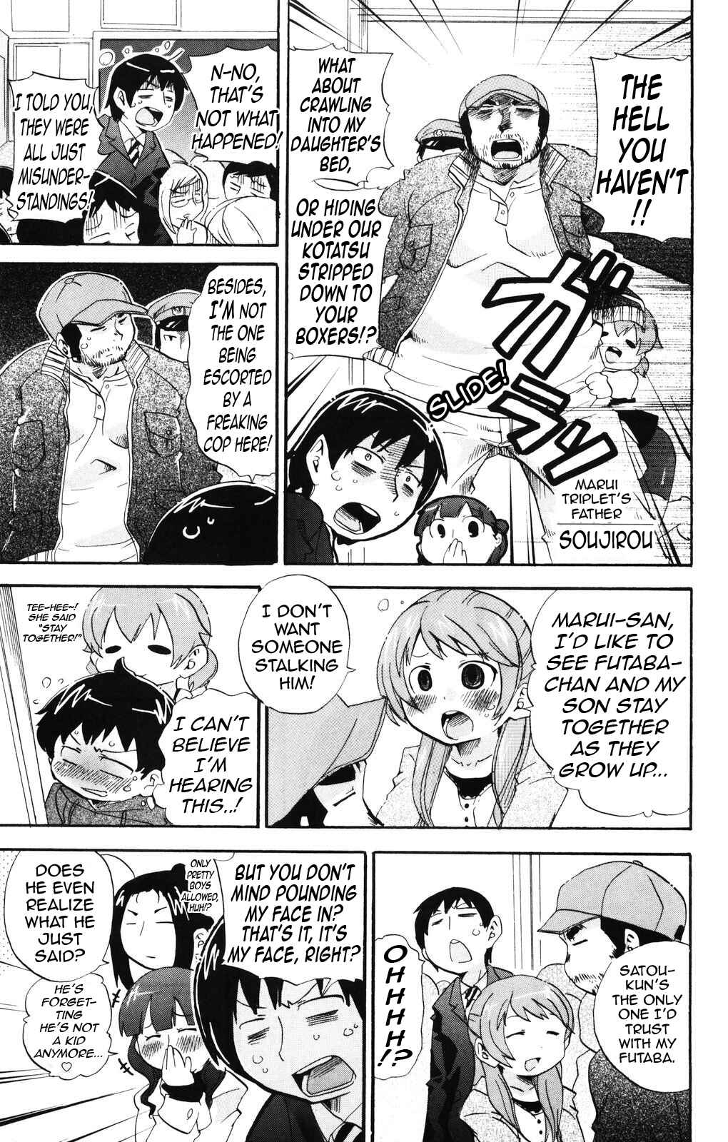 Page 11 Chapter 135 Mitsudomoe