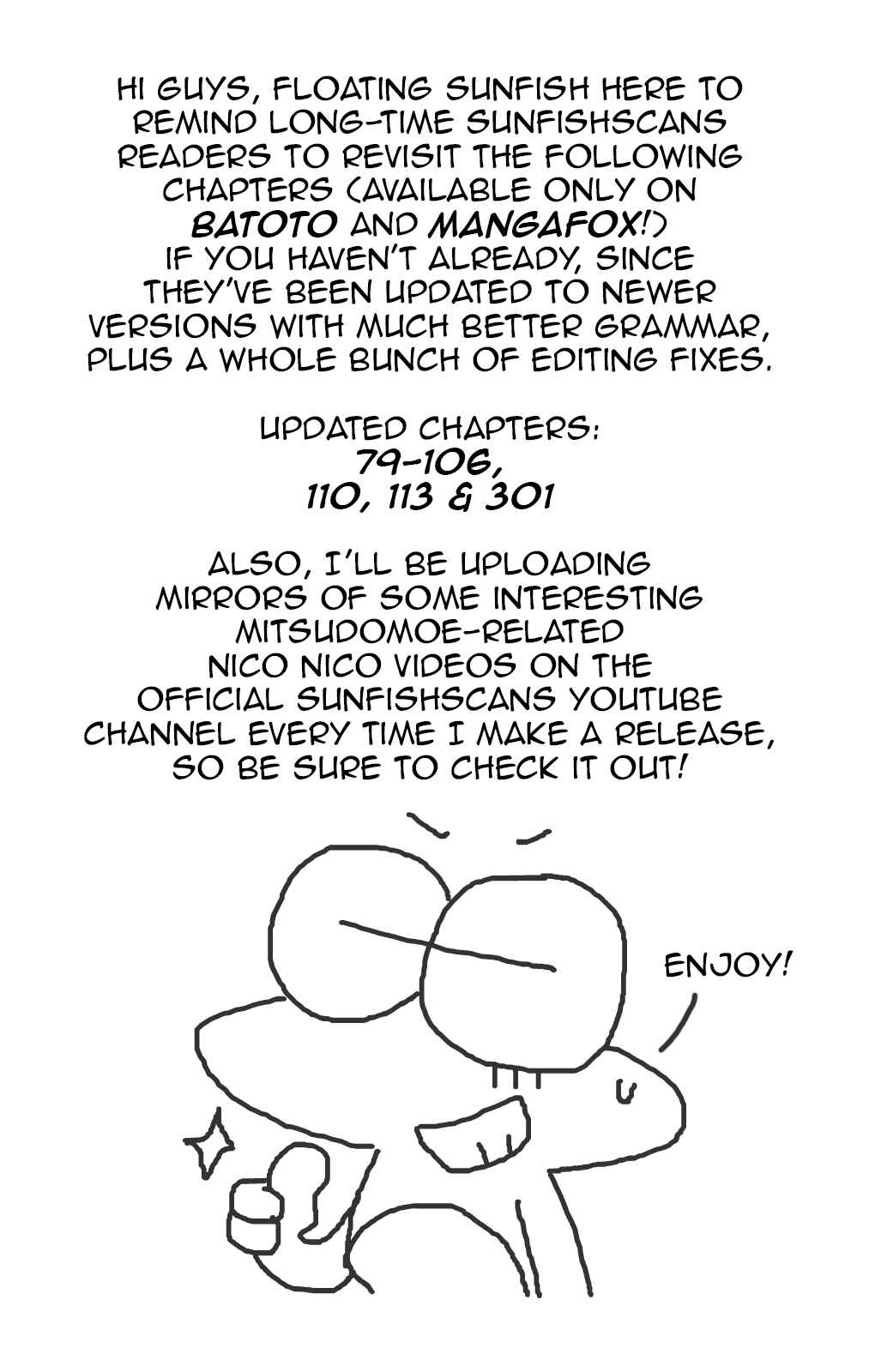 Page 15 Chapter 135 Mitsudomoe