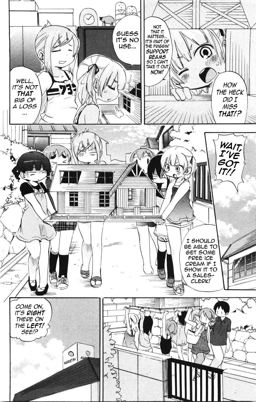 Page 4 Chapter 155 Mitsudomoe