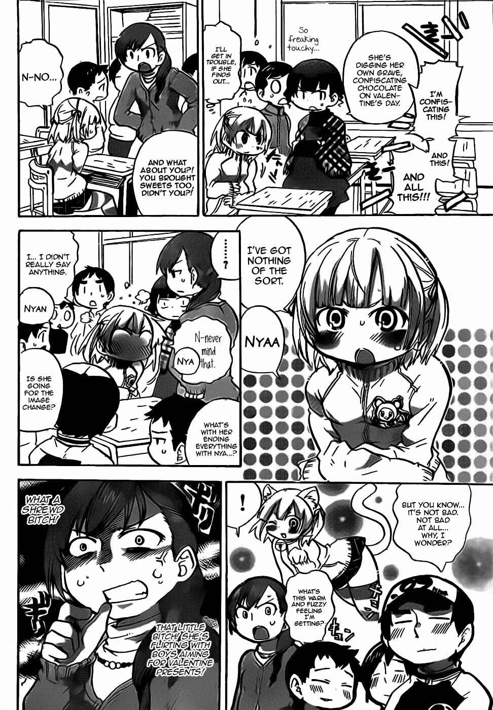 Page 4 Chapter 219 Mitsudomoe
