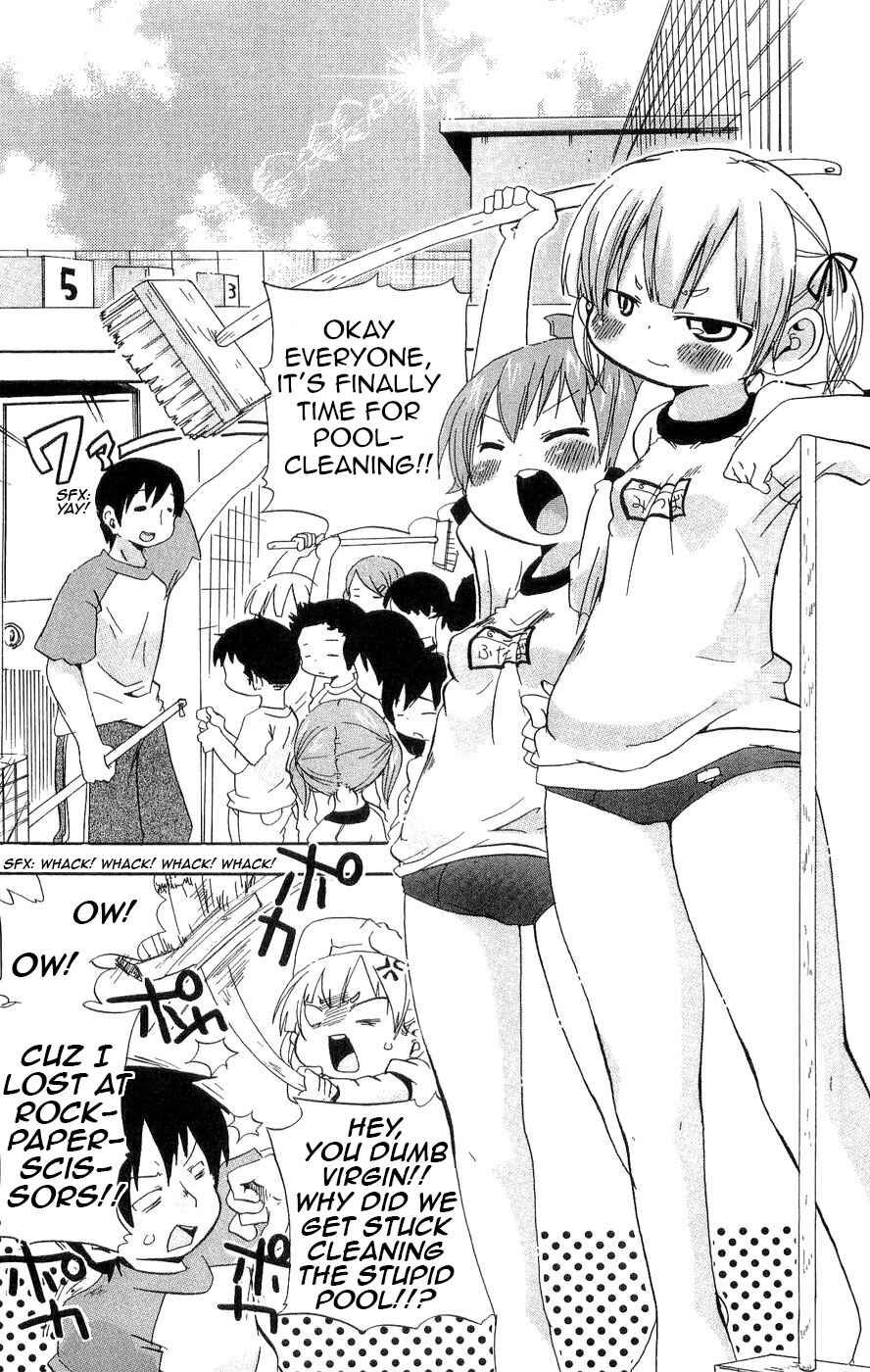 Page 3 Chapter 100 Mitsudomoe