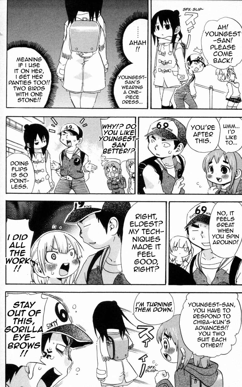 Page 6 Chapter 85 Mitsudomoe