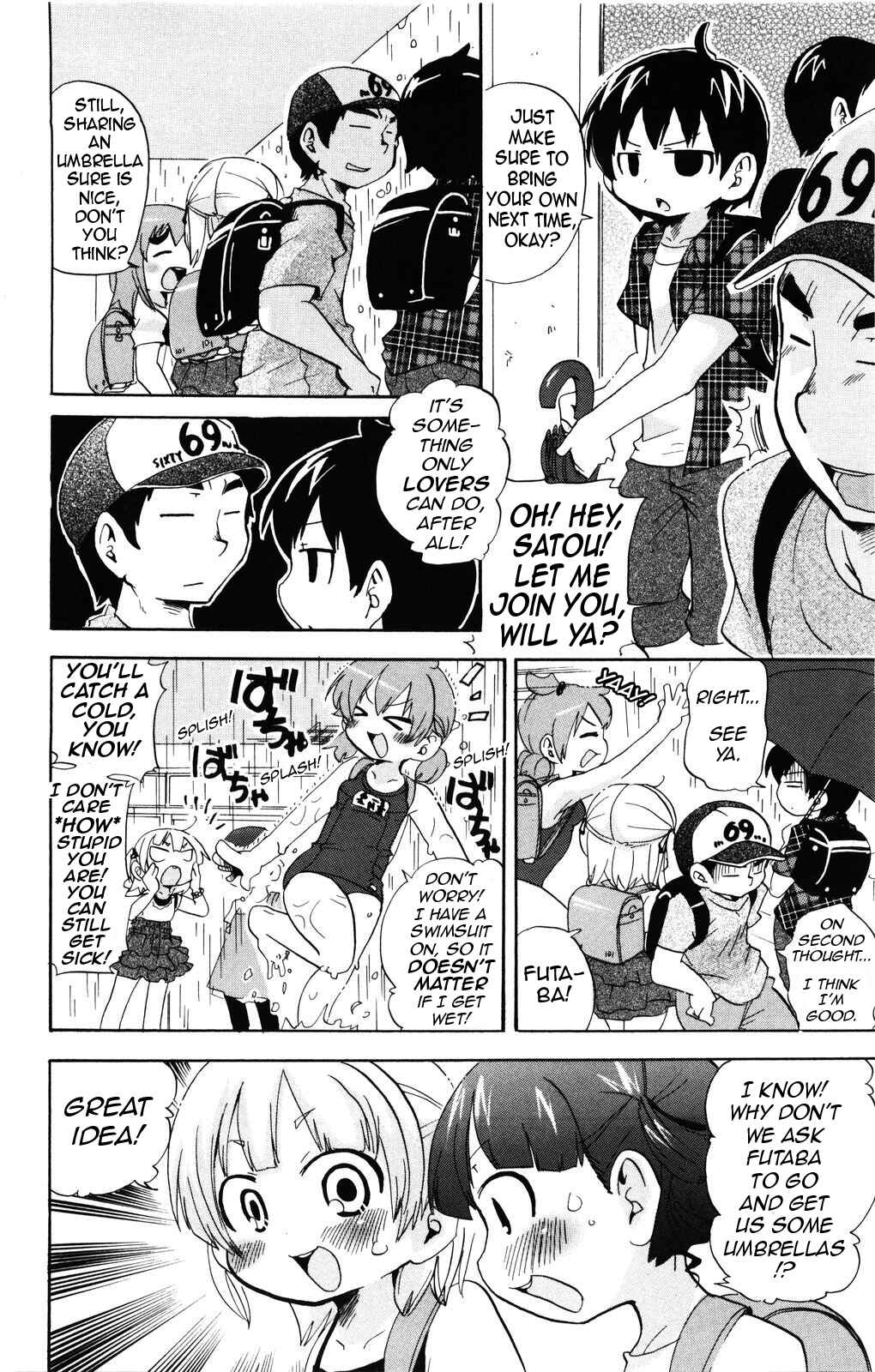 Page 4 Chapter 148 Mitsudomoe