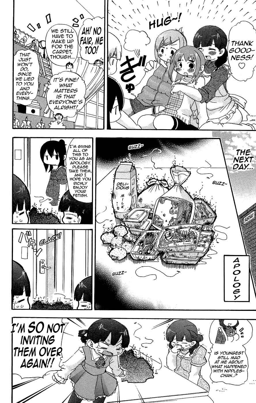 Page 10 Chapter 131 Mitsudomoe
