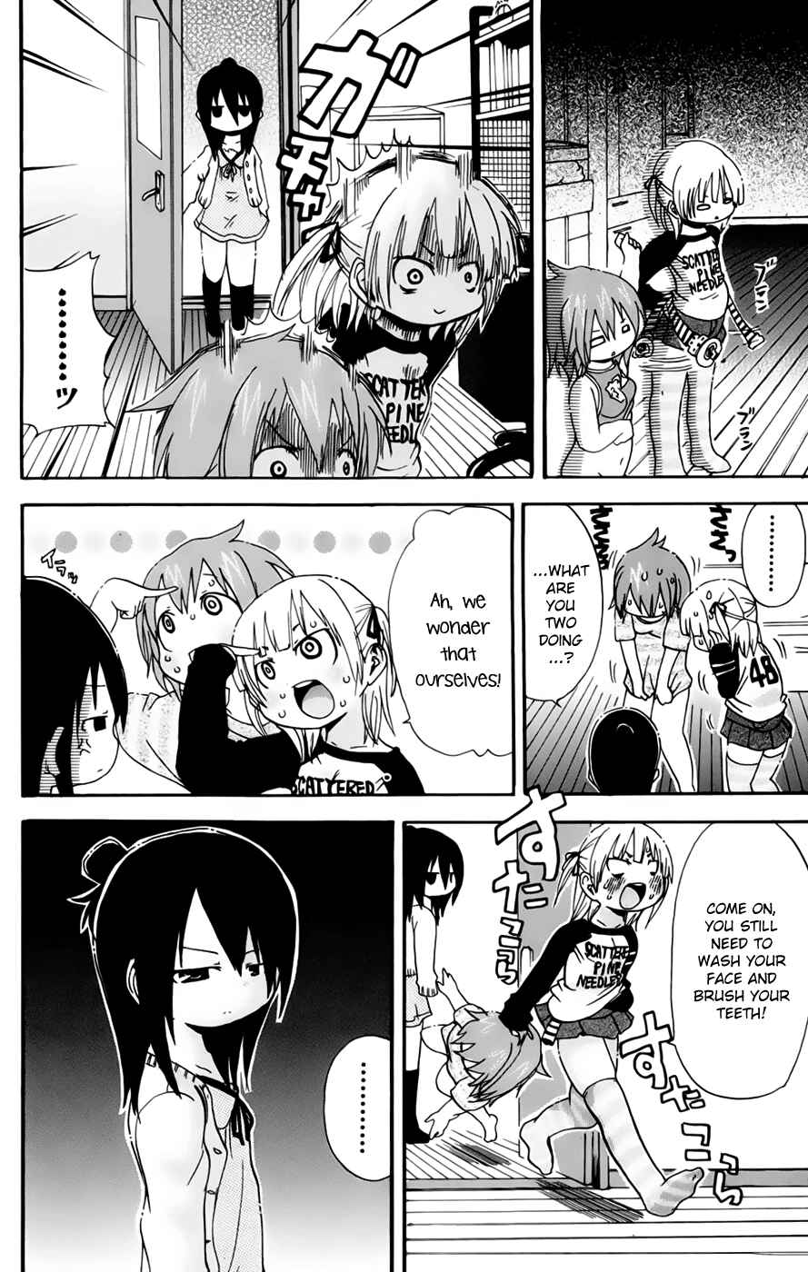 Page 4 Chapter 67 Mitsudomoe