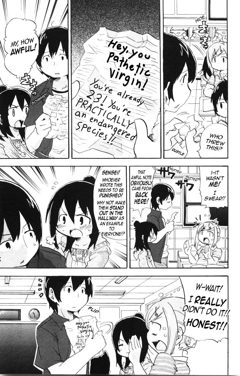 Page 7 Chapter 158 Mitsudomoe