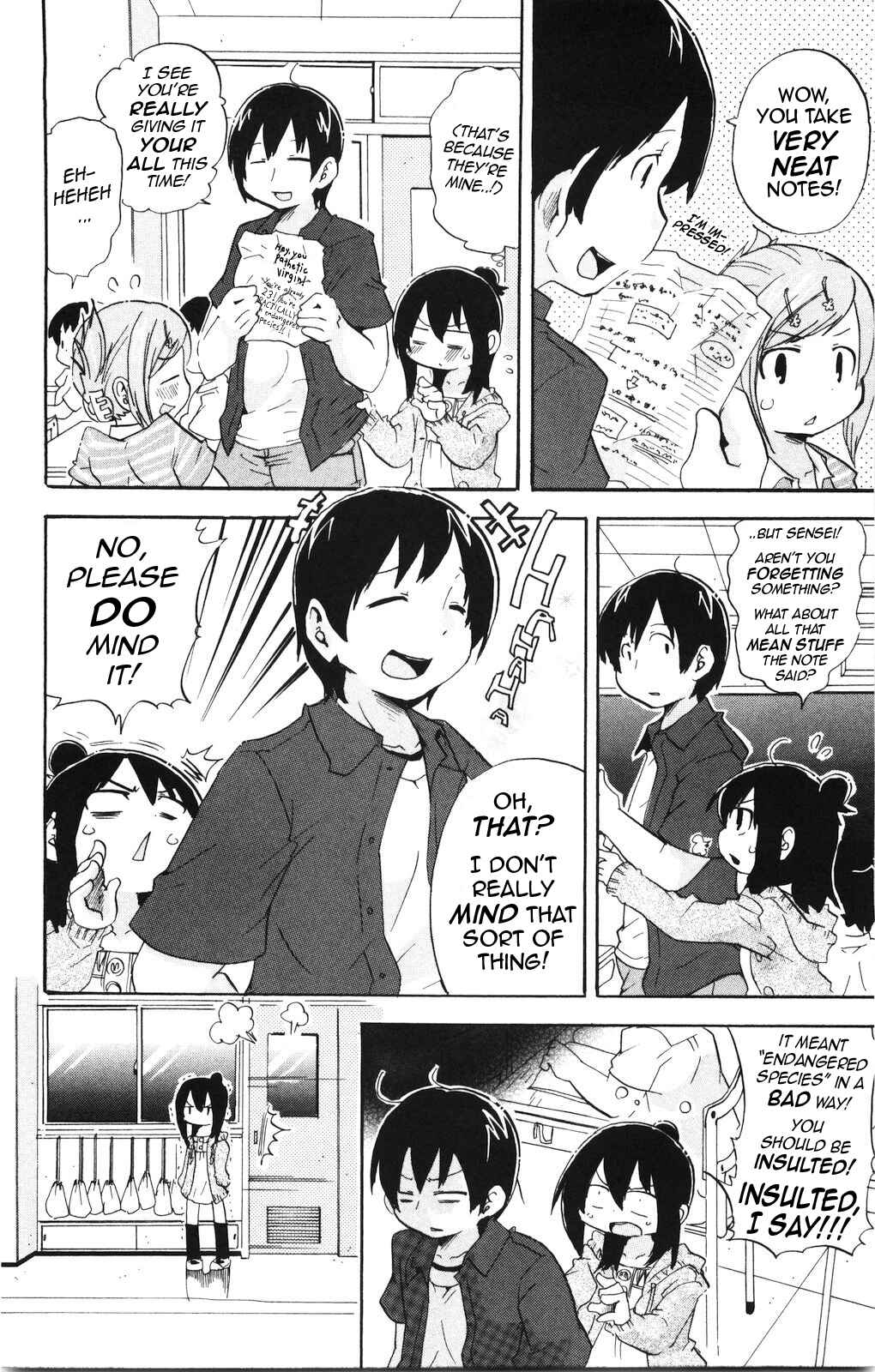 Page 8 Chapter 158 Mitsudomoe