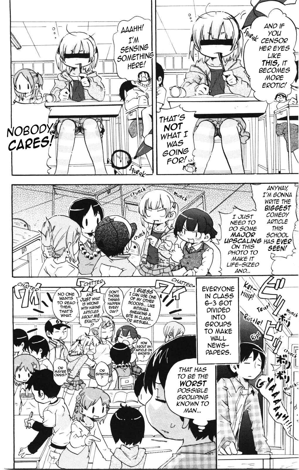 Page 2 Chapter 160 Mitsudomoe