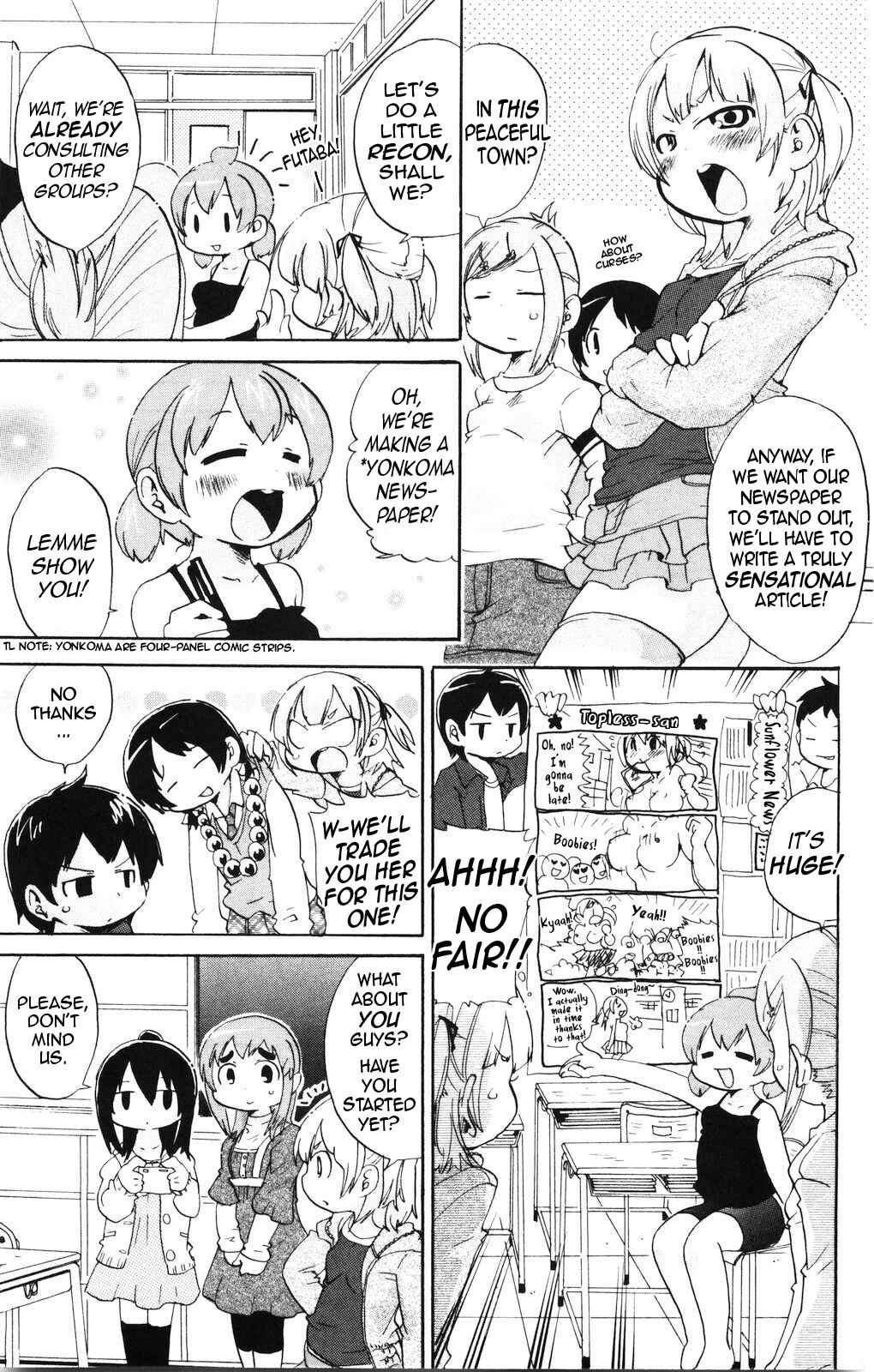 Page 3 Chapter 160 Mitsudomoe