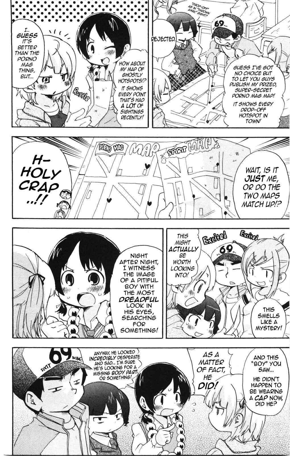Page 4 Chapter 160 Mitsudomoe