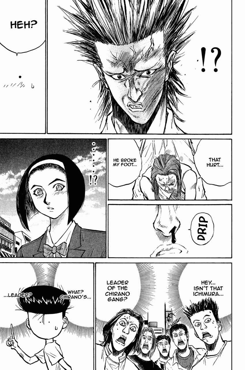 Page 28 Chapter 27 Human Weapon Katsuo!