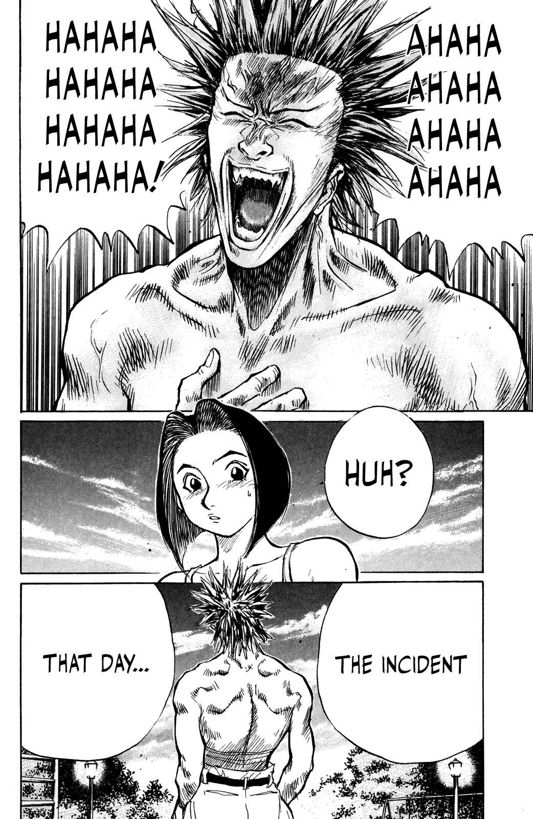 Page 12 Chapter 42 Human Weapon Katsuo!