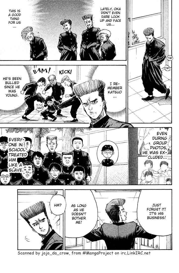 Page 37 Chapter 2 Human Weapon Katsuo!