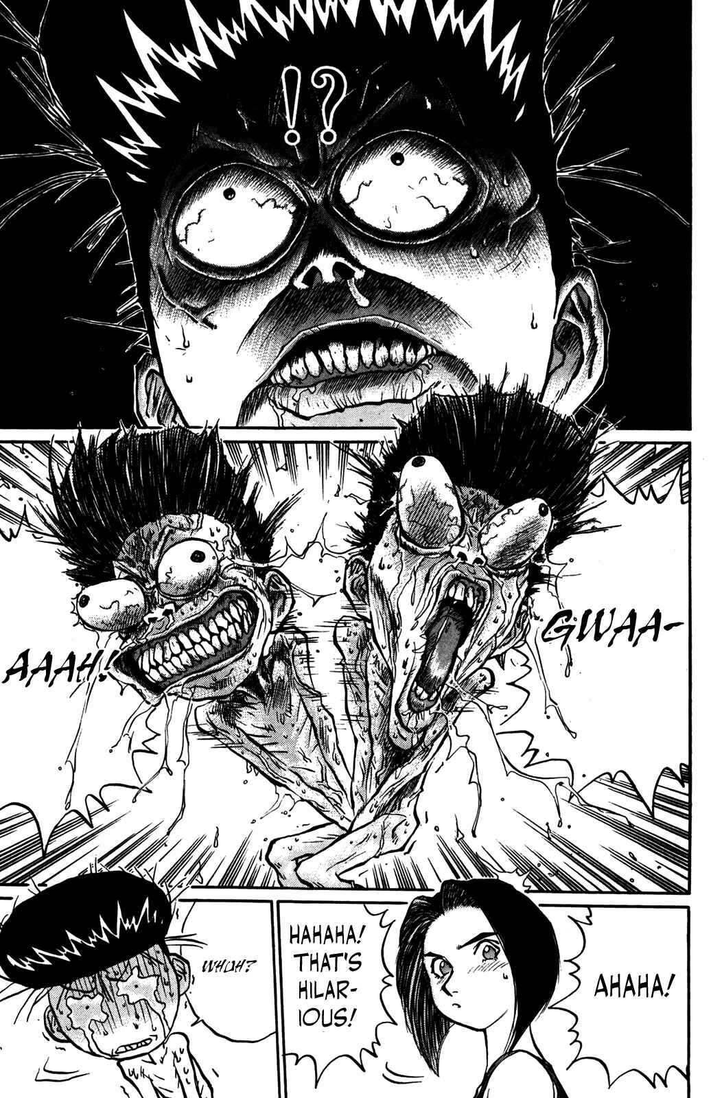 Page 13 Chapter 39 Human Weapon Katsuo!