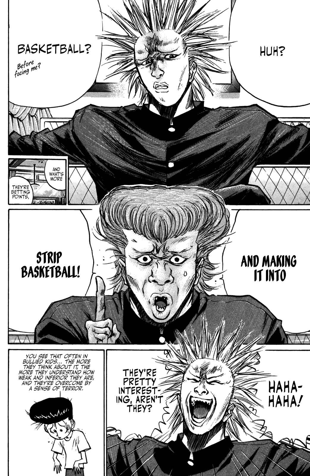 Page 8 Chapter 50 Human Weapon Katsuo!