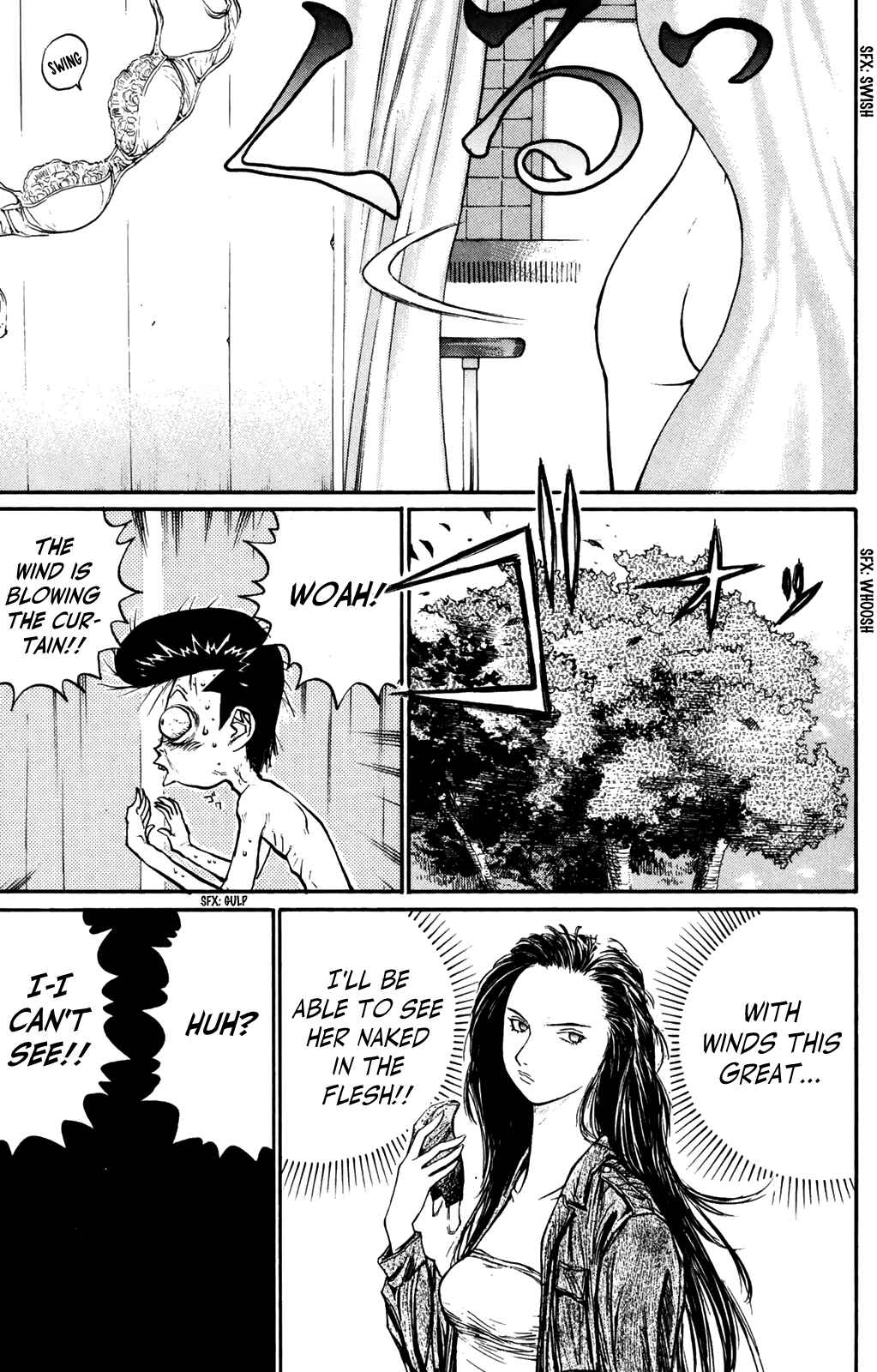 Page 5 Chapter 64 Human Weapon Katsuo!