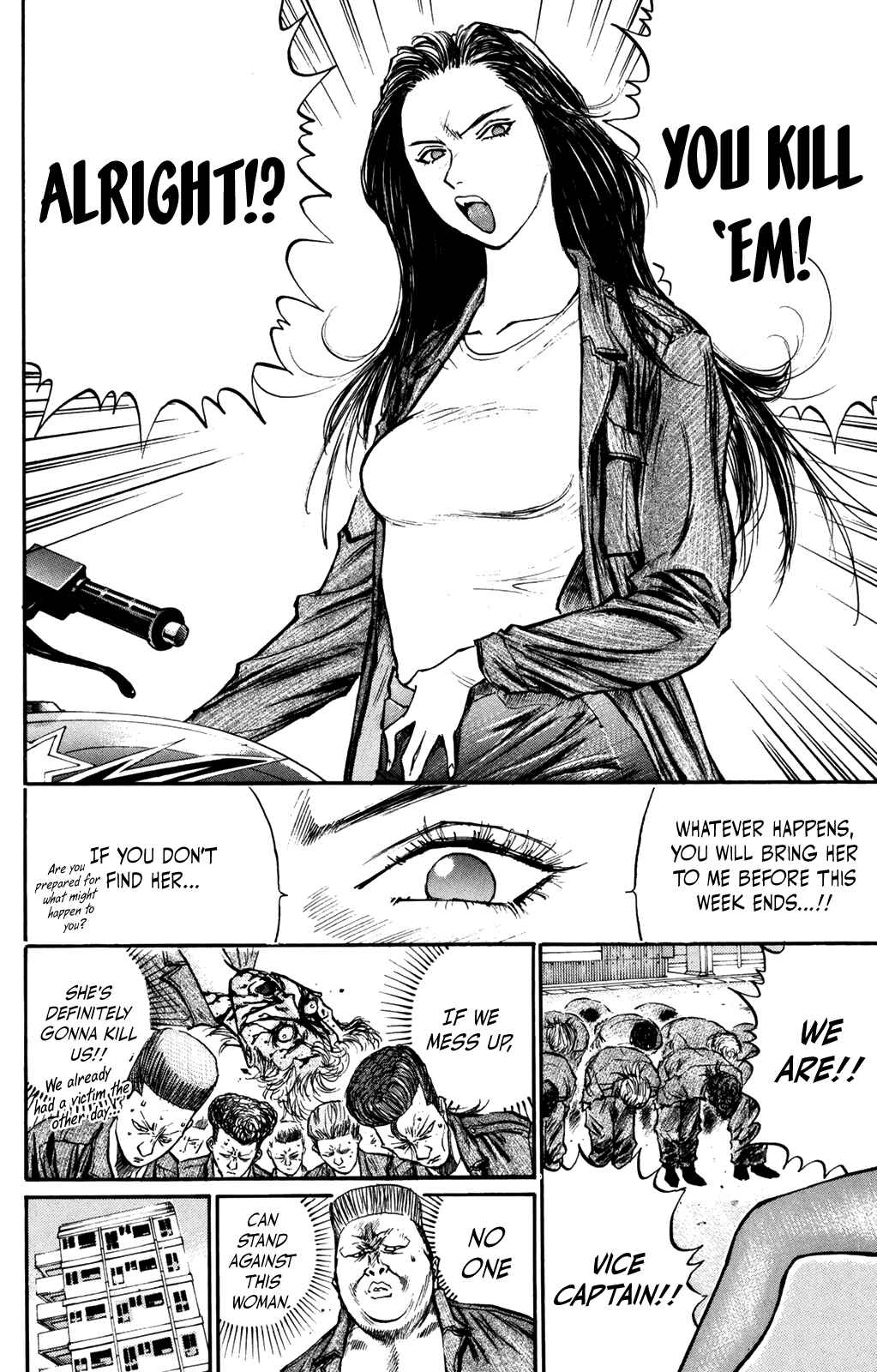 Page 14 Chapter 63 Human Weapon Katsuo!